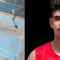 مرگ دلخراش ورزشکار نوجوان پس از آویزان شدن از سبد بسکتبال