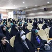 عکس/ برگزاری همایش بزرگ «خواهران یاس» در بندرعباس