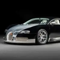 حراج خاص‌ترین نسخه بوگاتی ویرون با بدنه آلومینیومی آینه‌ای