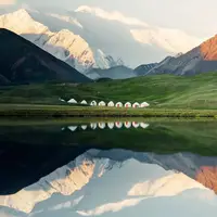 تصاویری از طبیعت زیبای قرقیزستان  