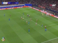 دبل با ضربه سر دیدنی؛ گل دوم رئال مادرید توسط امباپه در دقیقه 24