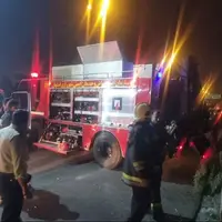 تصادف هولناک پژو 405 در اتوبان شهید ردانی‌پور؛ 4 نفر به‌شدت مجروح شدند