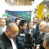 وزیر کشور از نمایشگاه اردبیل اکسپو ۲۰۲۵ دیدن کرد