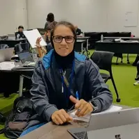 نیلوفر اردلان، نخستین زن ایرانی با مدرک پرو AFC