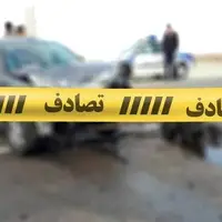 جان باختن یک نفر بر اثر تصادف در مسیر بندر شهید رجایی