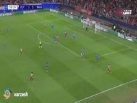 ضربه سر خوب؛ گل دوم المپیاکوس توسط مهدی طارمی در دقیقه 52