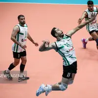 هفته دوم لیگ برتر والیبال؛ دیدار تیم های پیکان و طبیعت