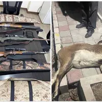 انهدام چهارمین گروه متخلف شکار غیرمجاز در دلیجان