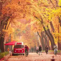  پاییز زیبای اصفهان 