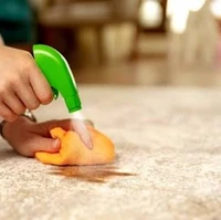 چطوری تو ۵ دقیقه فرش رو تمیز کنیم؟