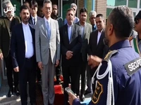 استقبال سنتی عربی از سفیر ژاپن در آبادان