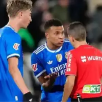 بررسی فحش‌های امباپه؛ شاید محرومش کنند!