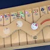 بازی توپ رول تاب‌خورده 