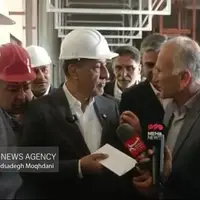 معاون رئیس‌جمهور از بیمارستان ۱۷ شهریور برازجان بازدید کرد