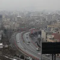 کاهش 3 درجه ای دمای هوا در همدان، همچنان خبری از بارش نیست