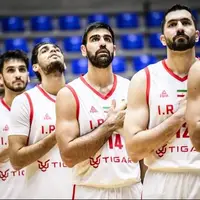 برد بسکتبال ایران مقابل عراق در انتخابی جام جهانی