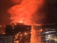 آتش‌سوزی مرگبار در برج‌های مسکونی هنگ‌کنگ