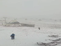 ارتفاعات تهران سفیدپوش شد