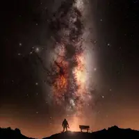 شکوه خیره کننده آسمان شب در آمریکا 