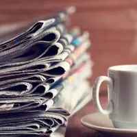 صفحه نخست روزنامه های استان فارس در ۶ آذرماه