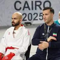 کاراته قهرمانی جهان؛ برزویی نخستین حذف شده ایران