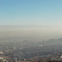زنگ خطر آلودگی در مشهد؛ تداوم وضعیت ناسالم برای بیستمین روز متوالی