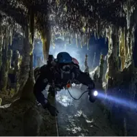 رکوردشکنی در اعماق زمین؛ طولانیترین هزارتوی زیرآبی جهان بزرگتر از حد تصور قبل است