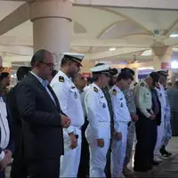 مراسم گرامیداشت روز نیروی دریایی در بوشهر برگزار شد