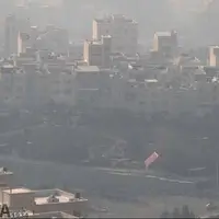 کیفیت هوا در استان البرز همچنان ناسالم است