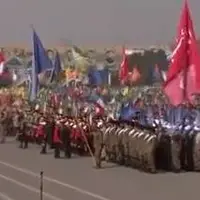 گزارش صداوسیما از اجتماع ۱۰ هزار نفری بسیجیان در پایتخت