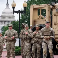 استقرار ۵۰۰ نیروی گارد ملی اضافه در واشنگتن