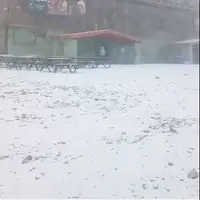 برف به تهران رسید