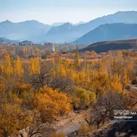 چهره پاییزی ابیانه