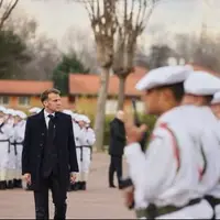 ماکرون از طرح جدید خدمت سربازی در فرانسه رونمایی کرد