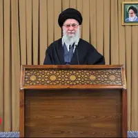آغاز سخنرانی تلویزیونی رهبر انقلاب اسلامی