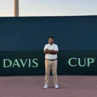 حضور داور کرمانی در مسابقات دیویس‌کاپ آسیا _ اقیانوسیه