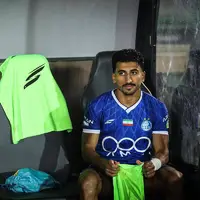 حردانی به رکورد ۱۰۰ بازی با پیراهن استقلال رسید