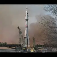 فضانوردان آمریکایی و روسی در روز شکرگزاری راهی فضا شدند