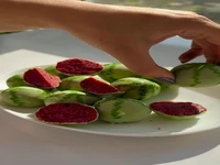 شیرینی هندوانه مخصوص یلدا