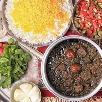قرمه سبزی مامان بزرگ پز، راحت و مجلسی 