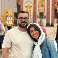 صحبت های احساسی سپند امیرسلیمانی درباره فرزندش حامی و همسشر موناکرمی