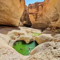 تنگه زیبای بوچیر در هرمزگان