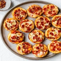 لقمه پیتزایی جذاب