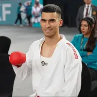 کاراته قهرمانی جهان؛ نعمتی پنجمین نماینده ایران در یک‌هشتم نهایی