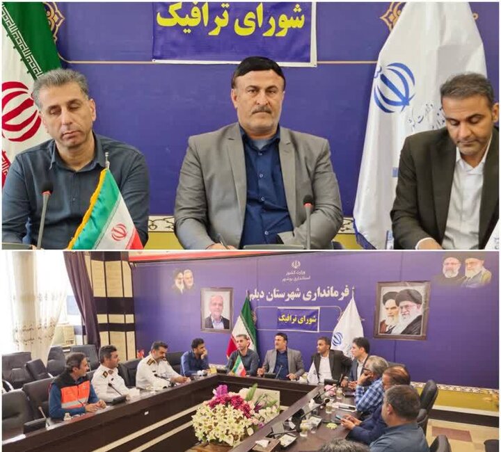 فرماندار دیلم: اصلاح نقاط حادثهخیز در اولویت کار دستگاهها قرار گیرد