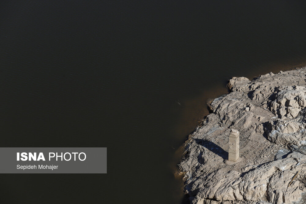 عکس/پشت سدهای خالی؛ ثبت بحران آب در شرق کشور