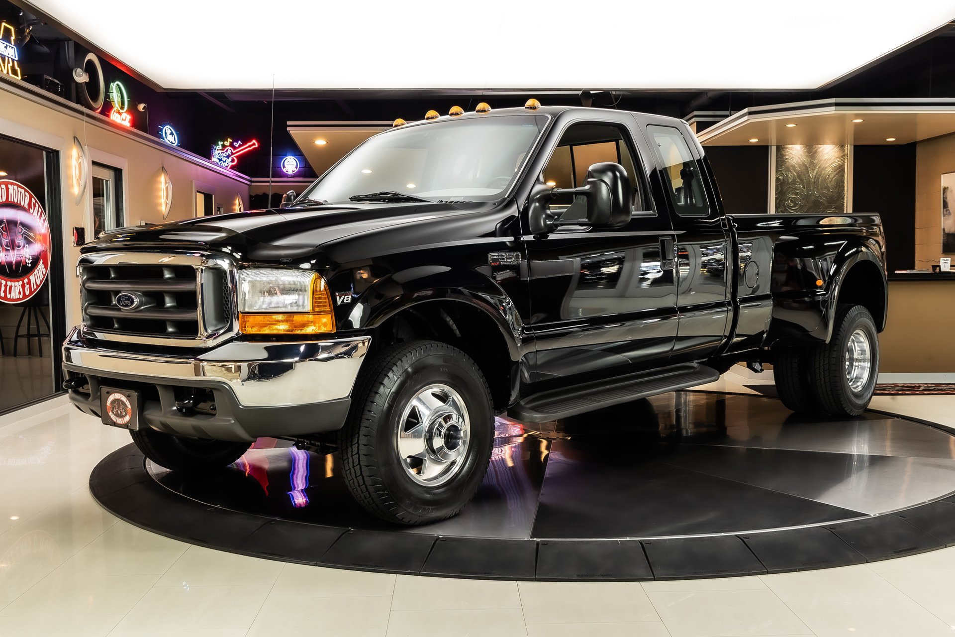 فورد F 350 سوپردیوتی 1999, غول واقعی جاده!