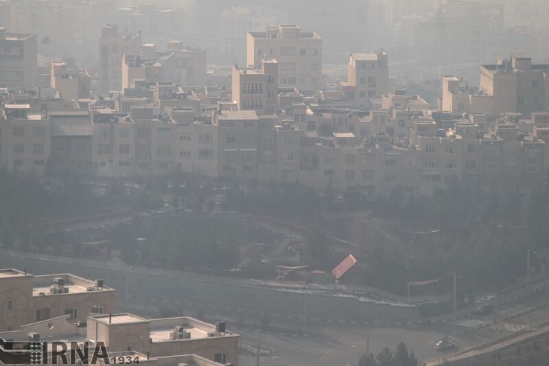 کیفیت هوا در استان البرز همچنان ناسالم است