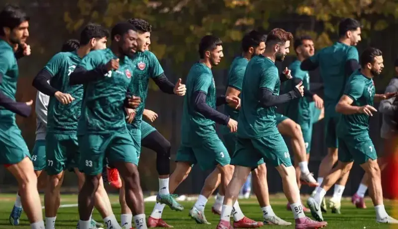 اوسمار به سوی اولین ازمون جدی