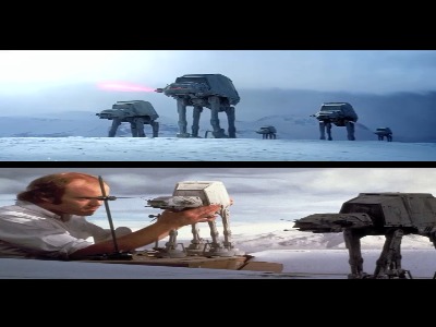 چیزی که ما می‌بینیم و چیزی که در پشت صحنه رخ می‌ده!